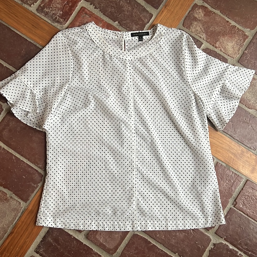 Polka Dot Blouse